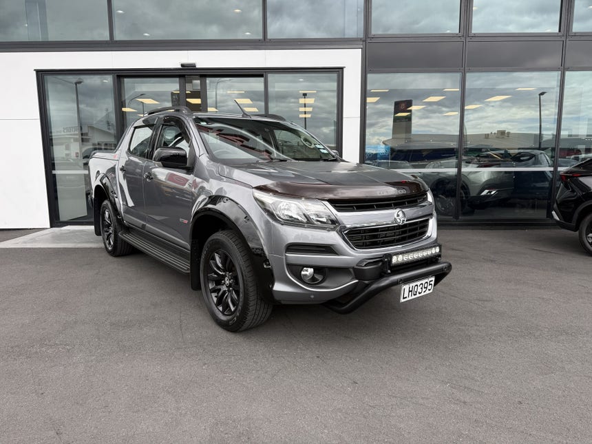 2018 Holden Colorado | Z71 DC PU 2.8DT/4WD | 33541 | 1