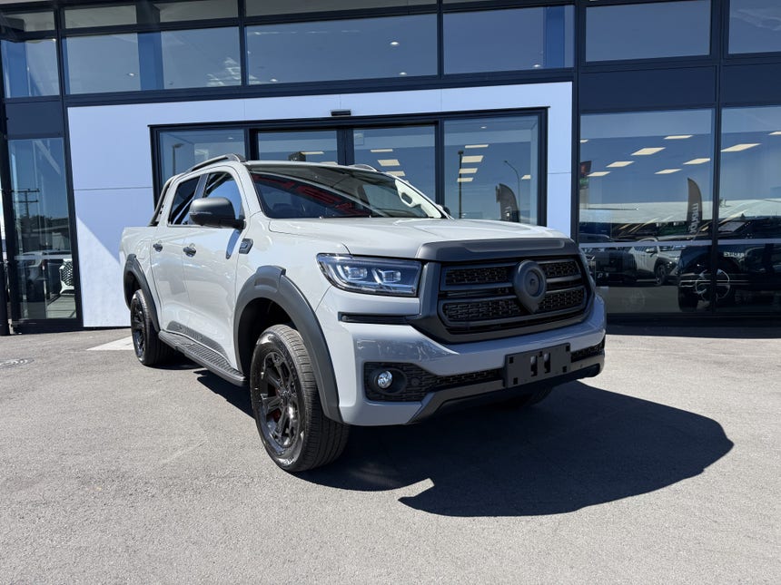 2026 GWM CANNON | ULTRA PHEV PHEV/4WD | 33600 | 1