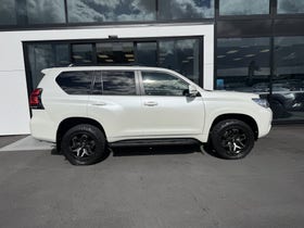 2018 Toyota Land Cruiser Prado | GX 2.8D/4WD/6AT | 33892 | 2