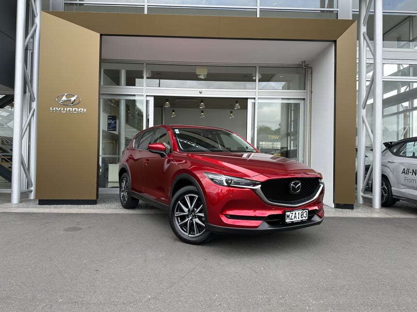 2020 Mazda CX-5 | LTD 2.5P 4WD | 22988 | 1