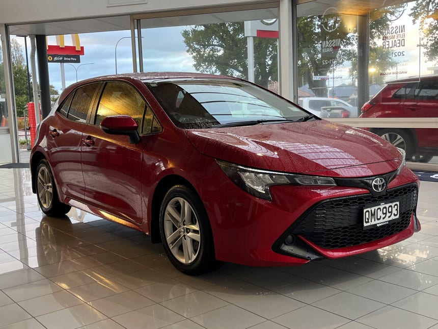 2021 Toyota Corolla | GX 2.0P/10CVT | 23226 | 1