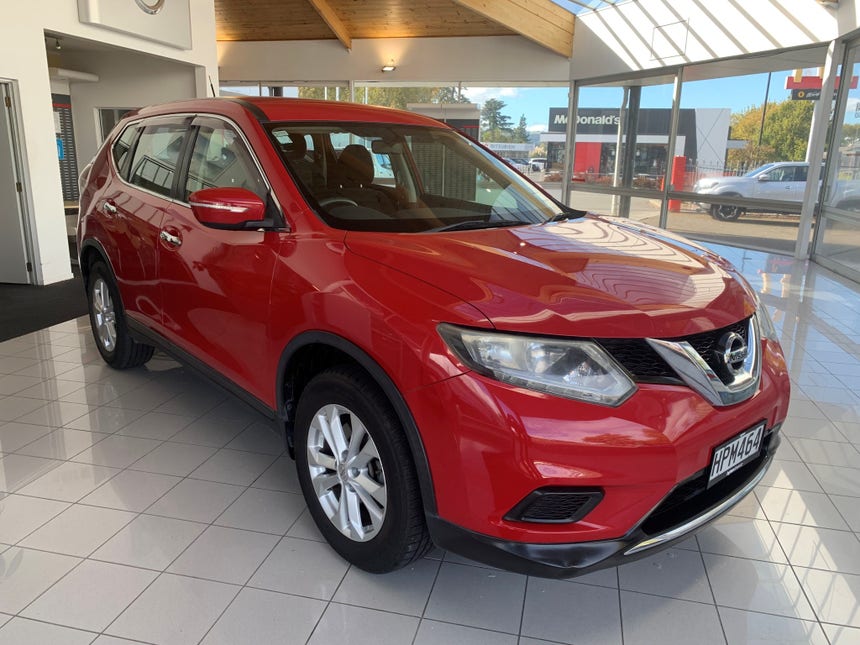 2014 Nissan X-Trail | ST 2.5P/6CVT/SW/5DR | 23477 | 1