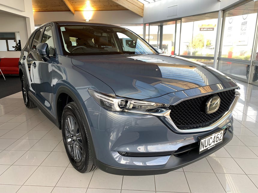 2021 Mazda CX-5 | GSX PTR 2.0P/6AT | 23722 | 1