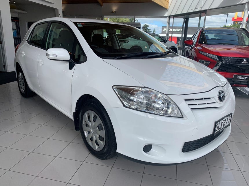 2012 Toyota Corolla | 1.8P GX HATCH 5 4A | 25206 | 1