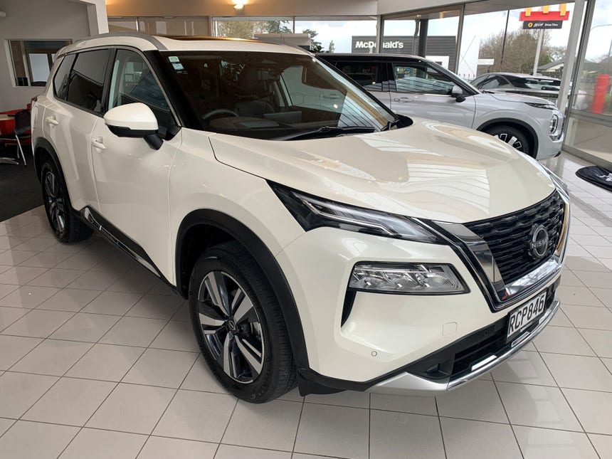 2025 Nissan X-Trail | Ti-L 4wd 2.5L | 26058 | 1