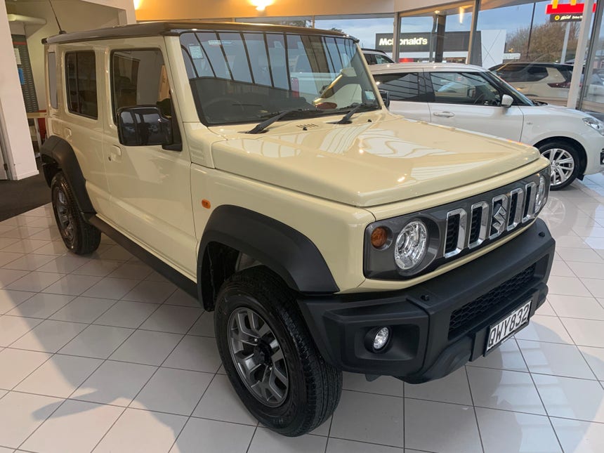 2024 Suzuki Jimny | 5-DOOR 1.5P/4WD/4AT | 27304 | 1