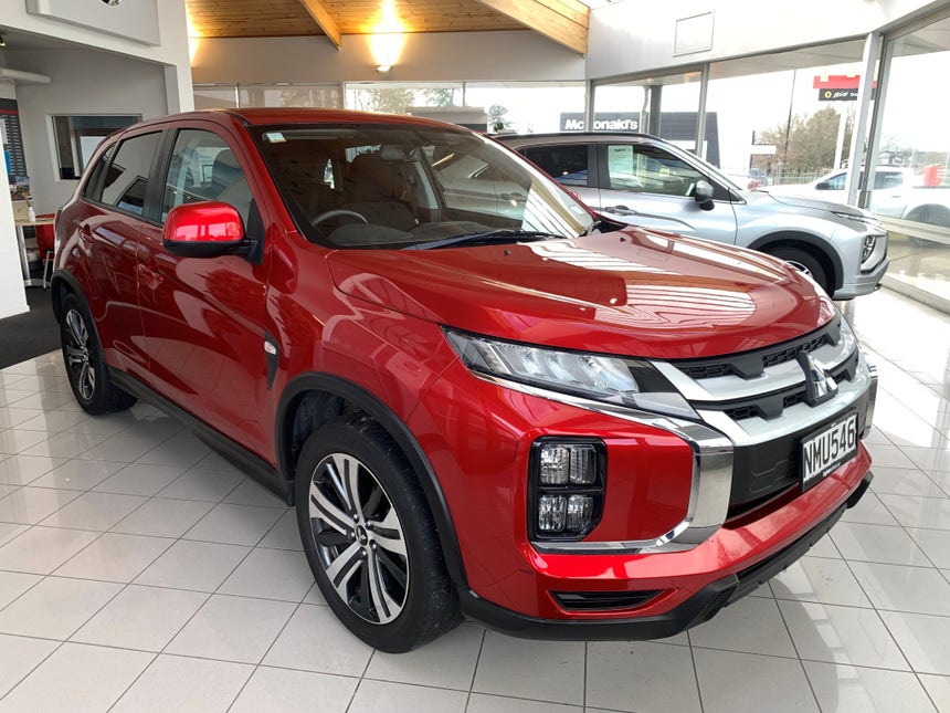 2021 Mitsubishi ASX | LS 2.0P/CVT | 27417 | 1