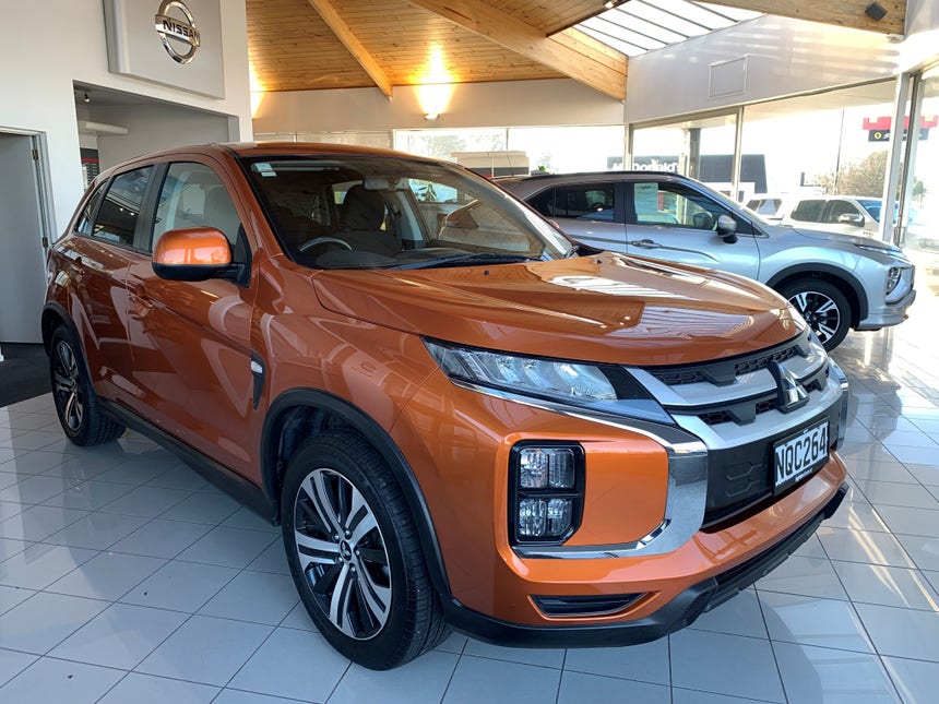 2021 Mitsubishi ASX | LS 2.0P/CVT | 27581 | 1