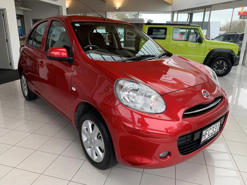 2014 Nissan Micra | ST-L | 27898 | 1