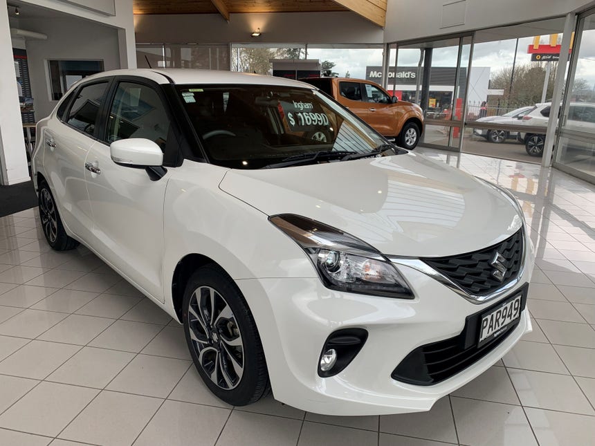 2022 Suzuki Baleno | RS 1.0PT/6AT | 28356 | 1