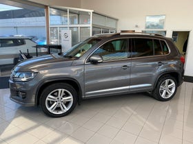 2016 Volkswagen Tiguan | TSI110KW 1.4P6A/HA5D | 28375 | 2