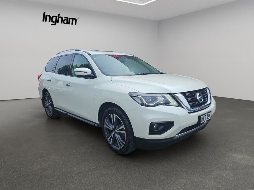 2019 Nissan Pathfinder | TI 3.5P/4WD/CVT | 28935 | 1