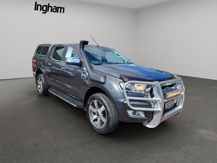 2018 Ford Ranger | XLT DOUBLE CAB W/SA | 29055 | 1