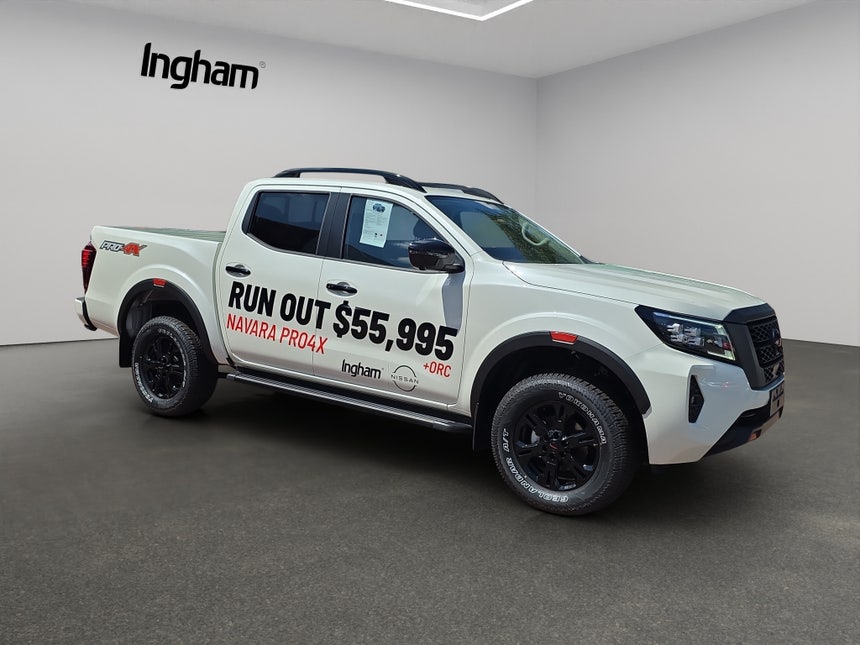 2026 Nissan Navara | PRO-4X 2.3D/4WD/7AT | 30235 | 1