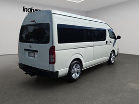 2014 Toyota Hiace | ZX 3.0TD 4A  | 30340 | 4