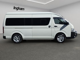 2014 Toyota Hiace | ZX 3.0TD 4A  | 30340 | 6