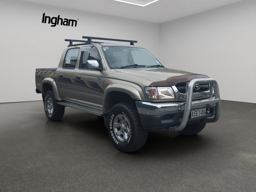 2002 Toyota Hilux | 3.0TD 4WD SR5 D/C 5M | 30724 | 1