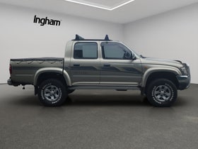 2002 Toyota Hilux | 3.0TD 4WD SR5 D/C 5M | 30724 | 3