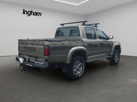 2002 Toyota Hilux | 3.0TD 4WD SR5 D/C 5M | 30724 | 4