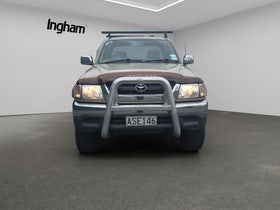 2002 Toyota Hilux | 3.0TD 4WD SR5 D/C 5M | 30724 | 5