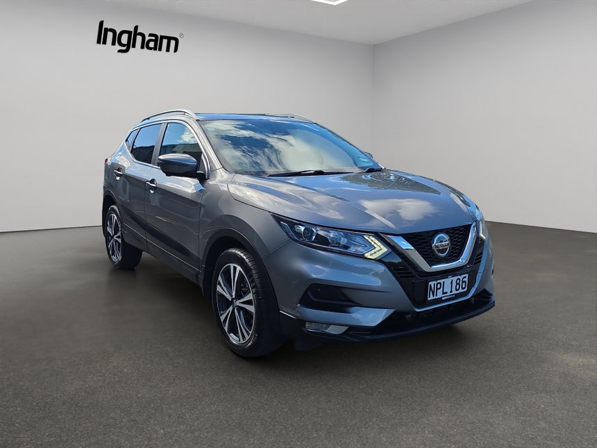 2021 Nissan Qashqai | ST-L 2.0P/CVT | 30782 | 1