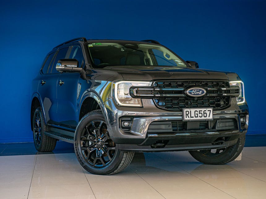 2025 Ford Everest | SPORT 2.0D/4WD/10AT | 30945 | 1