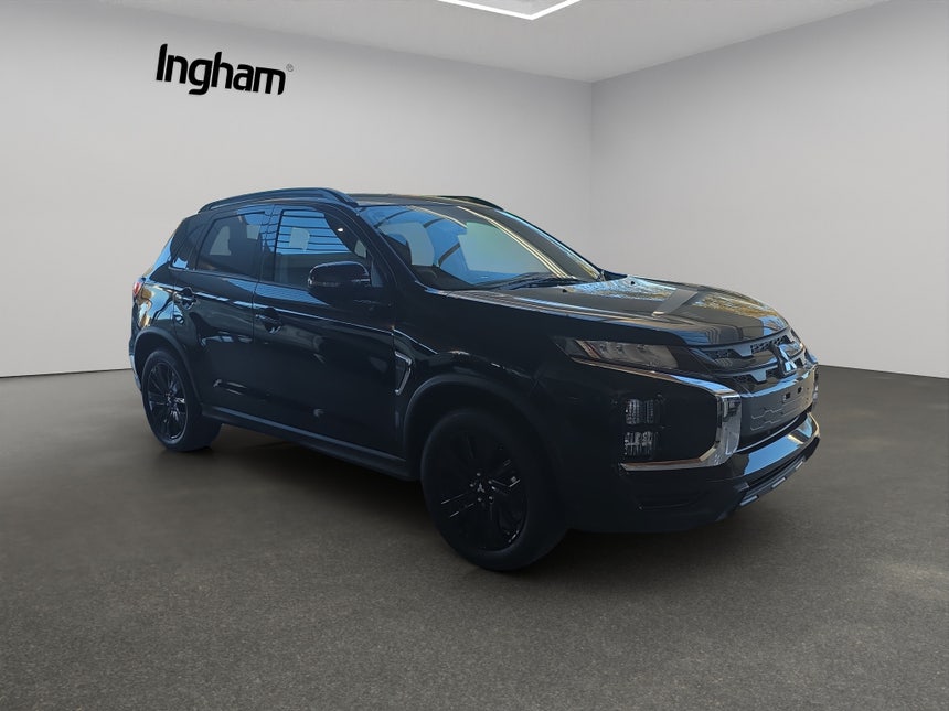 2025 Mitsubishi ASX | BLK 2.0P/CVT | 31643 | 1