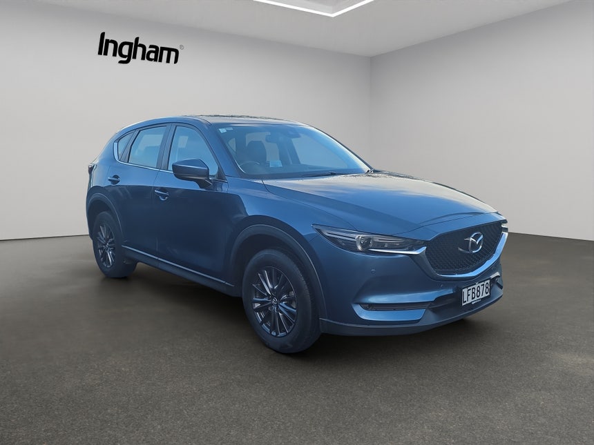 2018 Mazda CX-5 | GSX PTR 2.5P/4WD/6AT | 32075 | 1