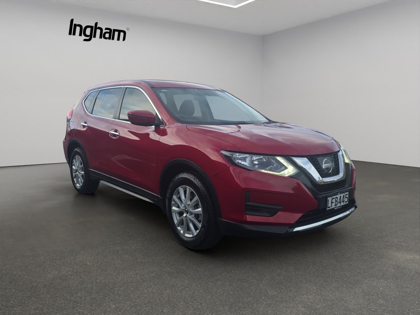 2018 Nissan X-Trail | ST 2.5P/6CVT/SW/5DR | 32120 | 1