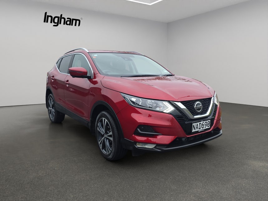 2020 Nissan Qashqai | ST-L 2.0P/CVT | 32540 | 1