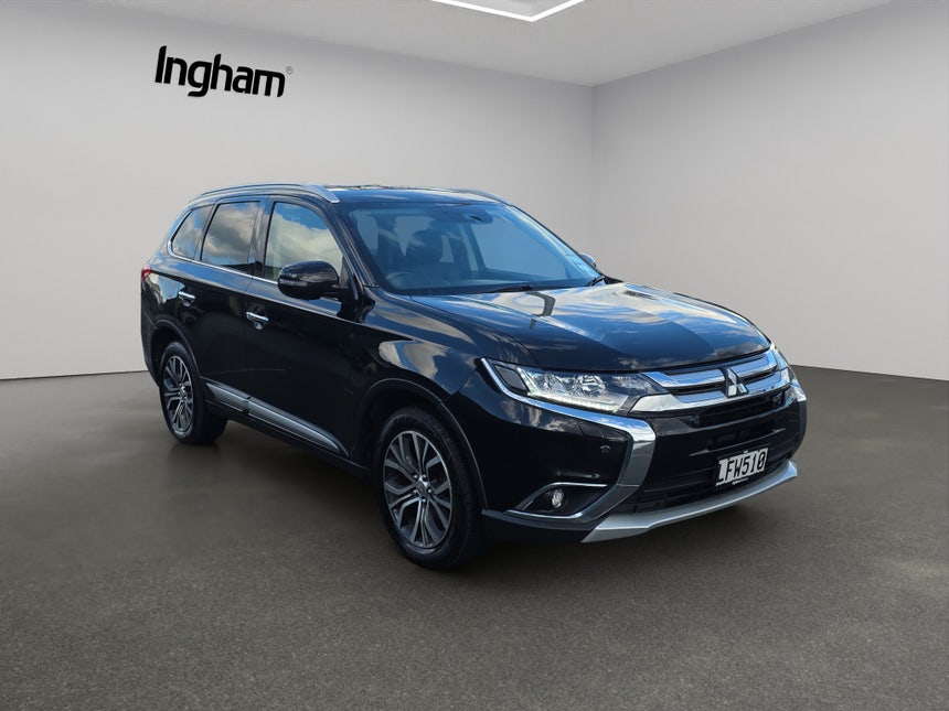 2018 Mitsubishi Outlander | VRX 2.3D/4WD/6AT | 32583 | 1