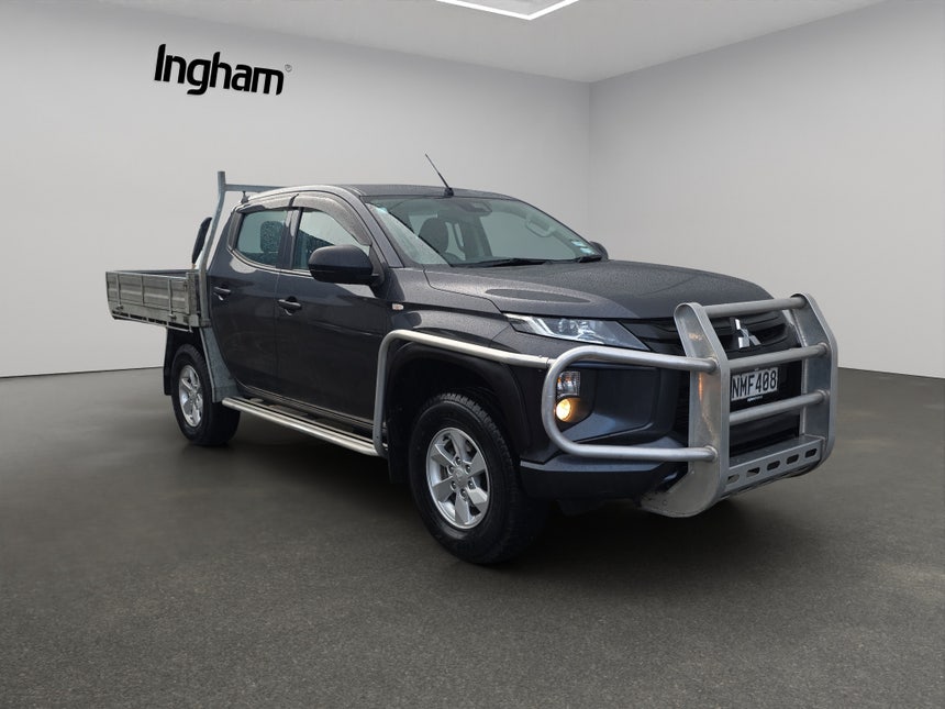2021 Mitsubishi Triton | DC GLX 4WD 6AT 2.4D | 32248 | 1