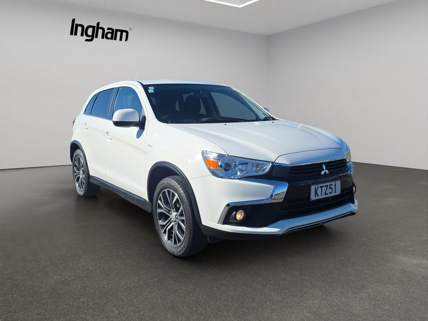 2017 Mitsubishi ASX | XLS 2.0P/CVT | 32841 | 1