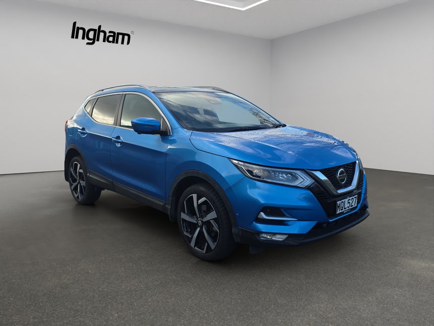 2020 Nissan Qashqai | TI 2.0P/CVT | 33054 | 1
