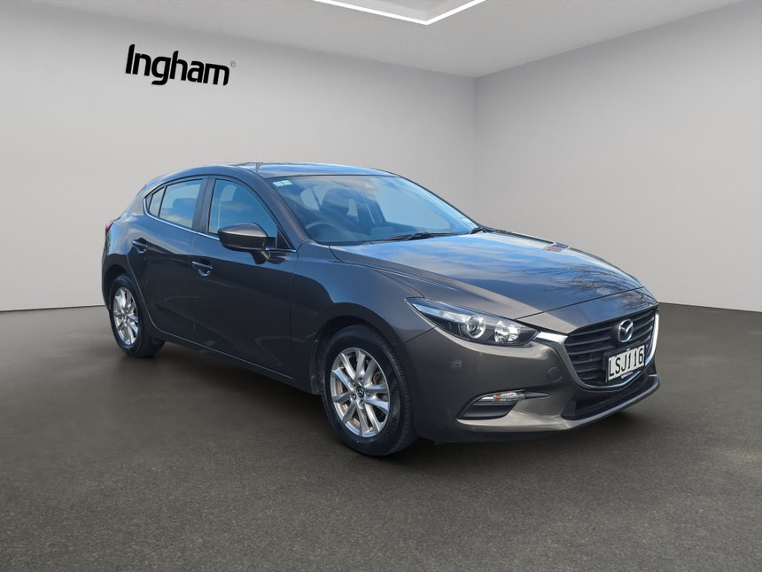 2018 Mazda MAZDA3 | GLX 2.0P/6AT | 33067 | 1