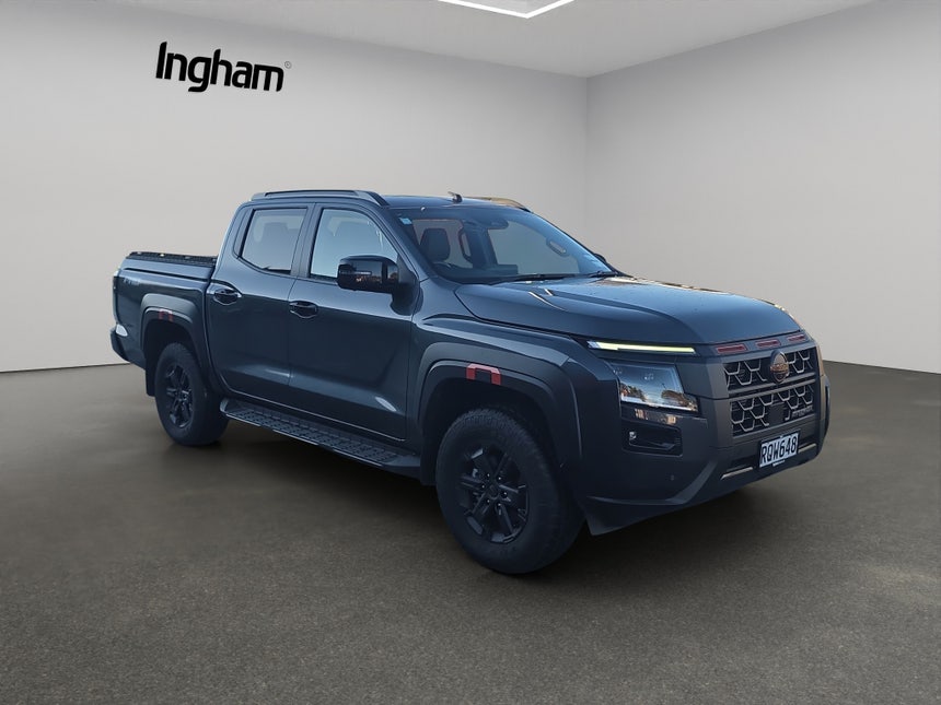 2026 Nissan Navara | P4X 2.4D/4WD/6AT | 33109 | 1