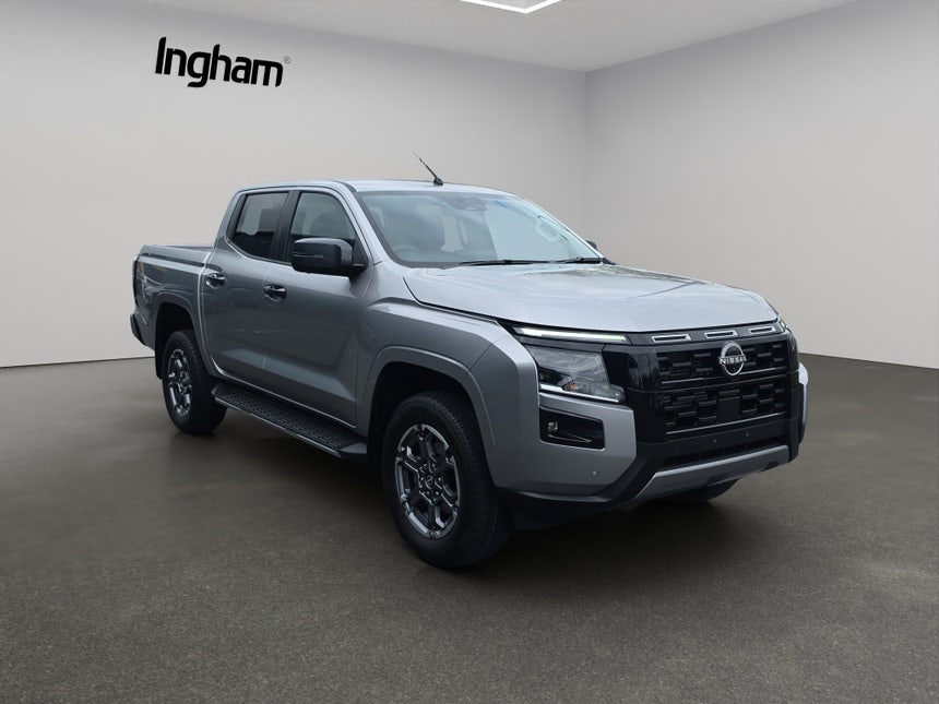 2026 Nissan Navara | ST-X 2.4D/4WD/6AT | 33302 | 1