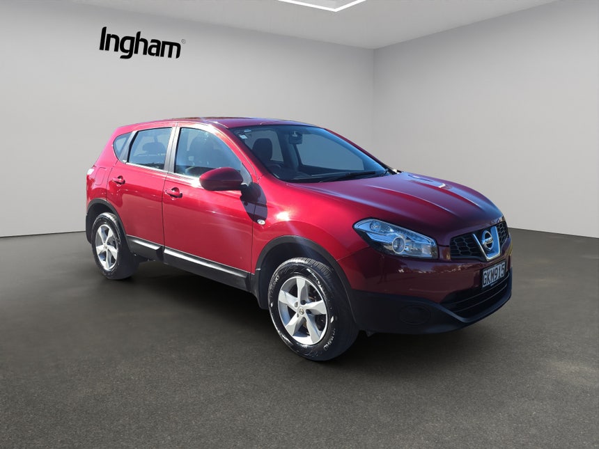 2012 Nissan Qashqai | ST 2wd 2.0L Petrol | 33380 | 1