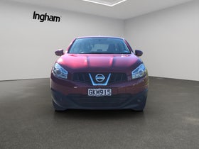 2012 Nissan Qashqai | ST 2wd 2.0L Petrol | 33380 | 5