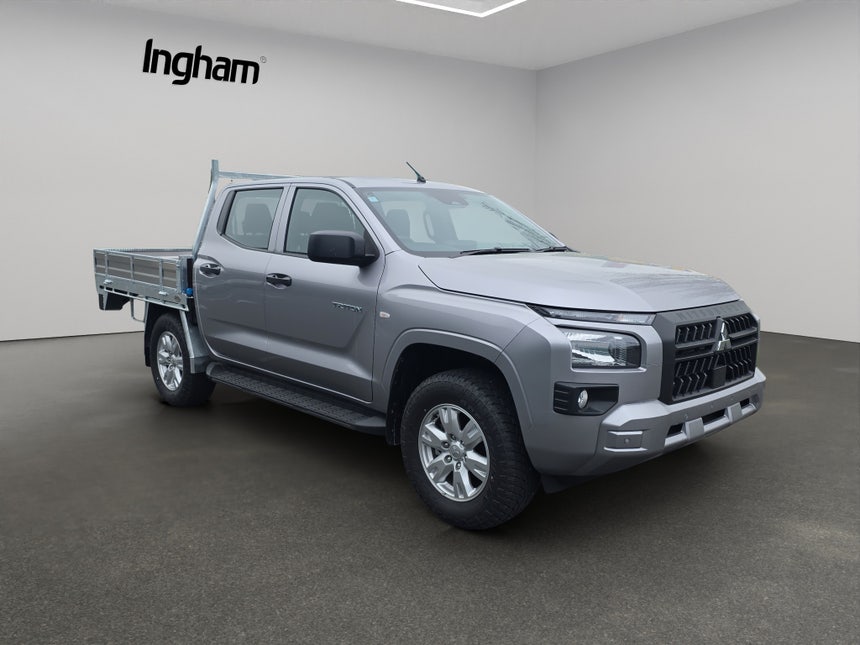 2026 Mitsubishi Triton | DC C GLX 4WD 6AT 2.4 | 33642 | 1