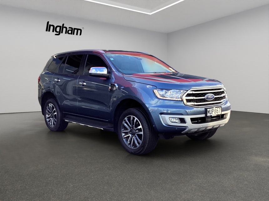2019 Ford Everest | TITANIUM 2L Diesel, 4WD, Automatic, 7 Seat, SUV. | 26923 | 1