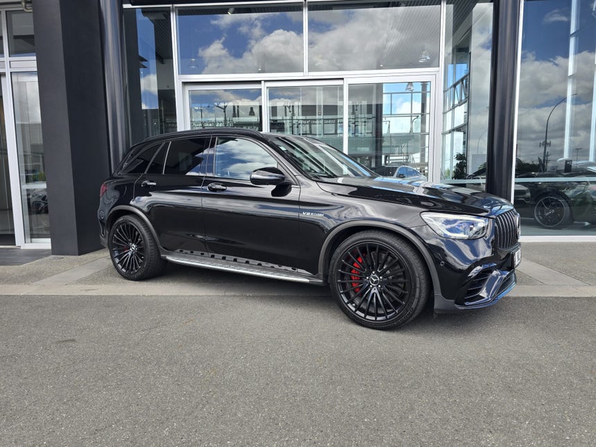 2022 Mercedes-Benz GLC 63 S | AMG 375KW 4.0L V8 Bi-Turbo GLC63 | 27027 | 1