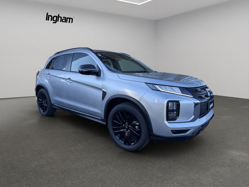 2024 Mitsubishi ASX | Black Edition, 2L Petrol, CVT, SUV. | 27096 | 1