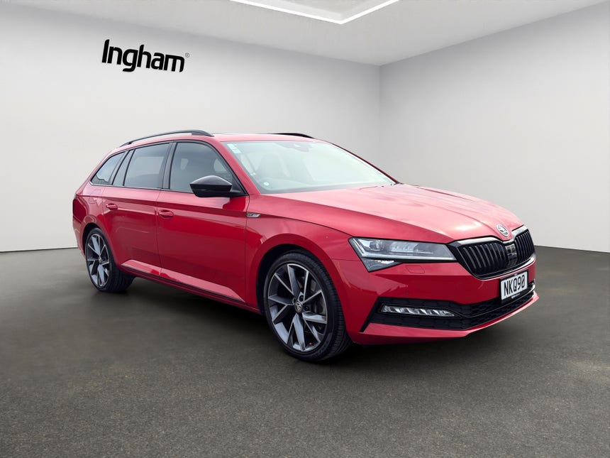 2021 Skoda Superb | SPORTLINE, 2L Petrol, 4x4, DSG Auto, Wagon. | 28089 | 1
