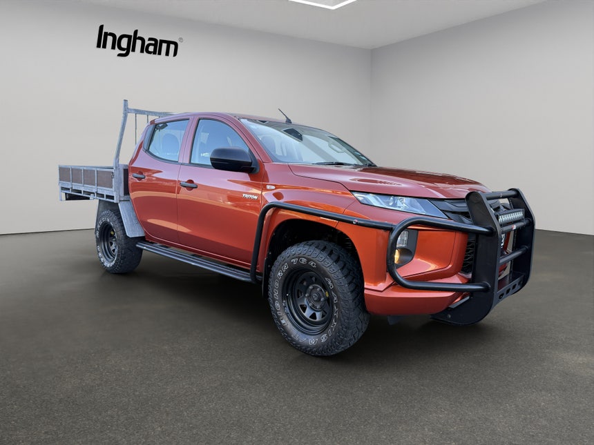2020 Mitsubishi Triton | GLX 4WD D/CAB | 28112 | 1