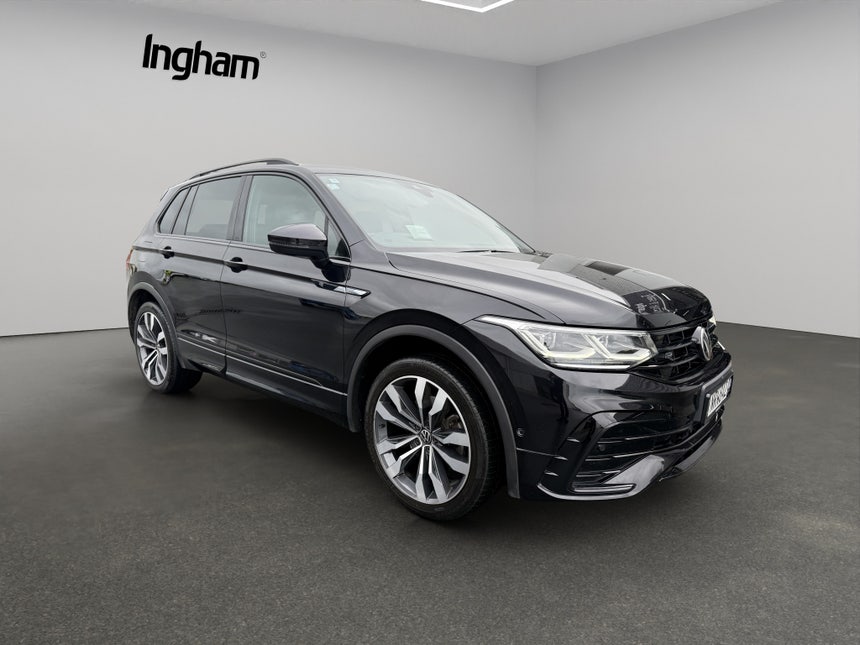 2021 Volkswagen Tiguan | TSI R-LINE 4WD 2.0PT | 28556 | 1