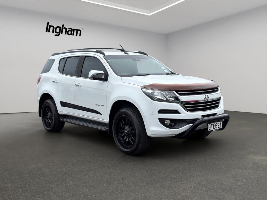 2017 Holden TRAILBLAZER | LTZ, 2.8L Turbo Diesel, 4WD, Auto, 7 Seat, SUV. | 28722 | 1