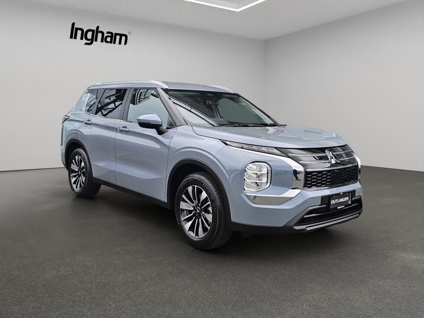 2026 Mitsubishi Outlander | LS 2.5P/CVT | 28758 | 1