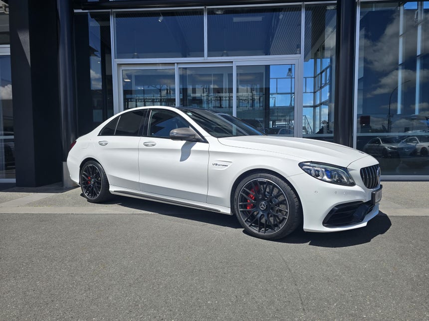 2021 Mercedes-Benz C 63 S | AMG 4.0L Twin Turbo V8 375kw C63s | 28901 | 1
