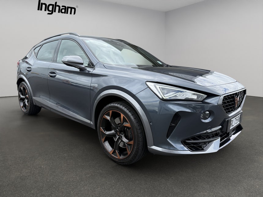 2022 CUPRA FORMENTOR | VZ 2.0P/4WD/7AM | 29323 | 1